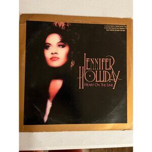 Jennifer Holliday - Heart On The Line - Vinyl Maxi-Single 1987 Geffen Records